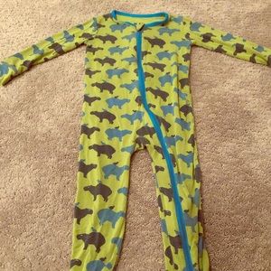 Kickee Pants Capybara Coverall